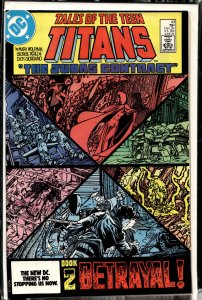 Tales of the Teen Titans #43 (1984) Teen Titans