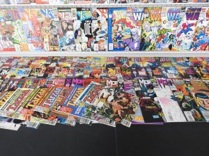 Huge Lot 190+ Comics W/ Spider-Man, Iron Man, Infinity War, +More! Avg FN+ Cond!