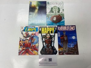 5 IMAGE comic books Hatter M #4 Harvest #3 HARD Corps Happy! Hard Boiled 43 KM21