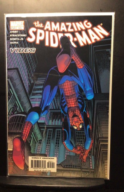 The Amazing Spider-Man #505 (2004)