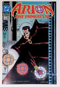 Arion the Immortal #2 (Aug 1992, DC) 8.0 VF