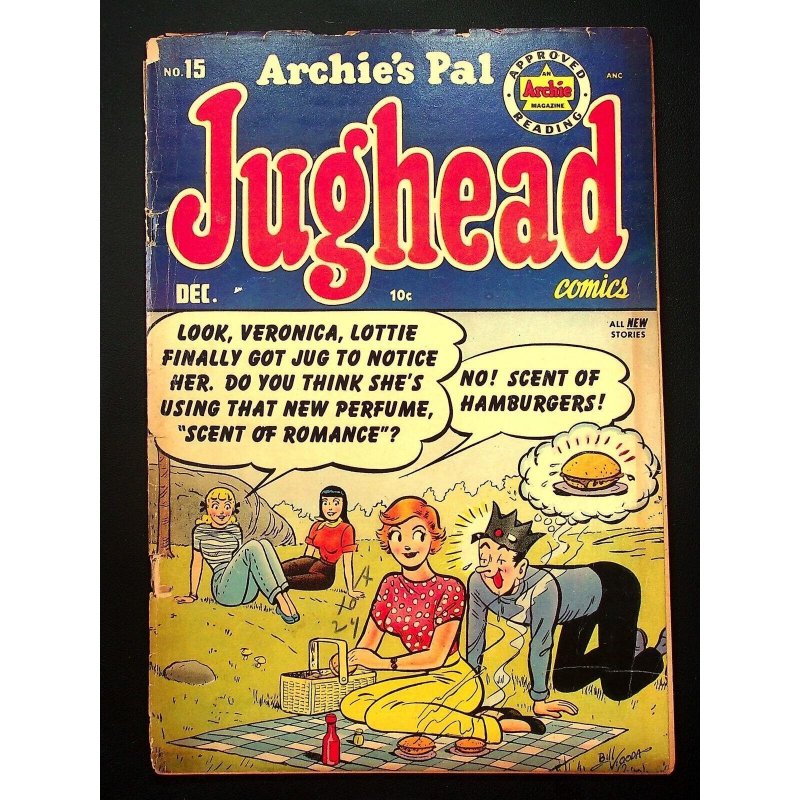 Archie's Pal Jughead 15