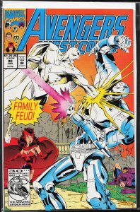 Avengers West Coast #90 (1993) West Coast Avengers / Avengers West Coast