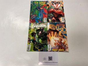 4 Action Comics DC comic books #23.1 23.2 23.3 24 117 KM16