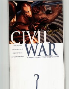 Civil War #2 (2006) Captain America