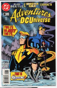 Adventures in the DC Universe #8 (1997) Booster Gold