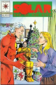 Solar Man of the Atom #31 March 1994 Valiant Comic Book (VF/NM)