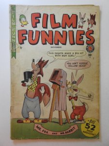 Film Funnies #1 (1949) W/Wonder Duck! Solid GVG Condition!