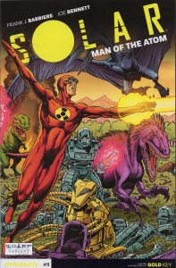 Solar: Man of the Atom #1 200 Copies(2013)Comic Sharp Variant Grade NM+ 9.6/9.8