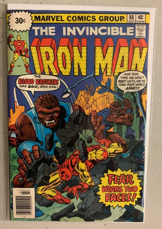Iron Man #88 Marvel 1st Series (7.0 FN/VF) 30 Cent Variant (1976)