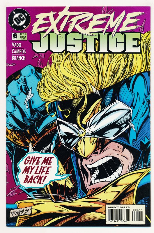 Extreme Justice (1995) #0-18 NM Complete series