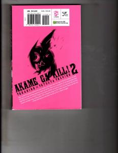 Akame Ga Kill Vol 2 TPB Manga Anime Horror Bleach Naruto  WR1