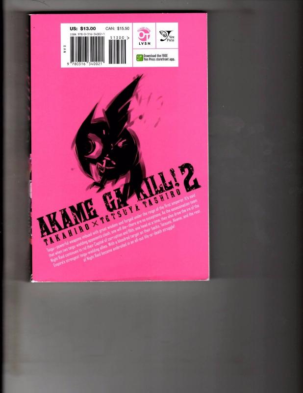 Akame Ga Kill Vol.2