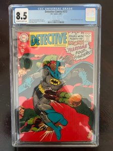 Detective Comics #372 (1968) - CGC 8.5!