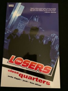 THE LOSERS Vol. 4: CLOSE QUARTERS Trade Paperback