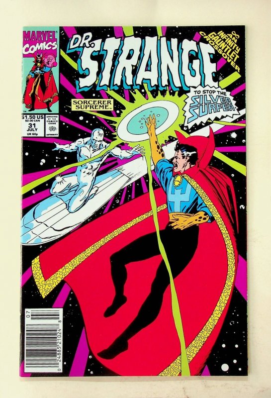 Dr. Strange Sorcerer Supreme #7 Marvel Infinity Gauntlet Crossover 1991