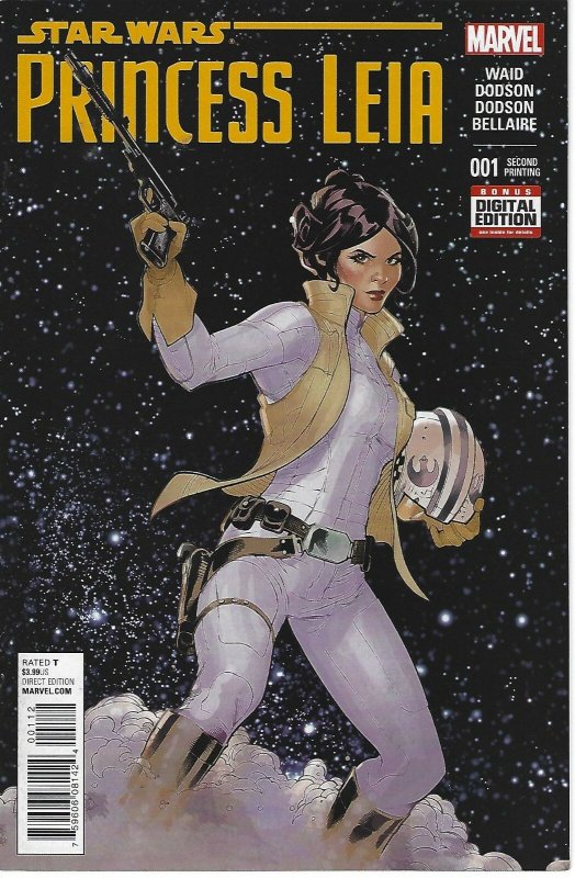 Star Wars Princess Leia #1