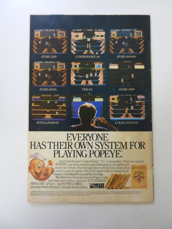 Marvel Super Heroes Secret Wars #2 (1984) VG/FN condition