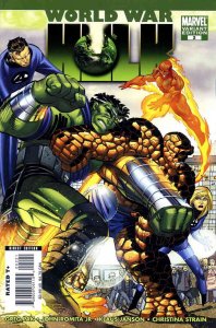 World War Hulk #2A VF/NM ; Marvel | Hulk vs Thing Variant