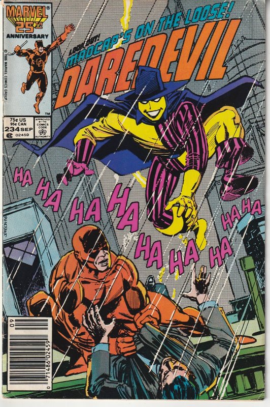 Daredevil(vol. 1)# 234   Madcap is Back !