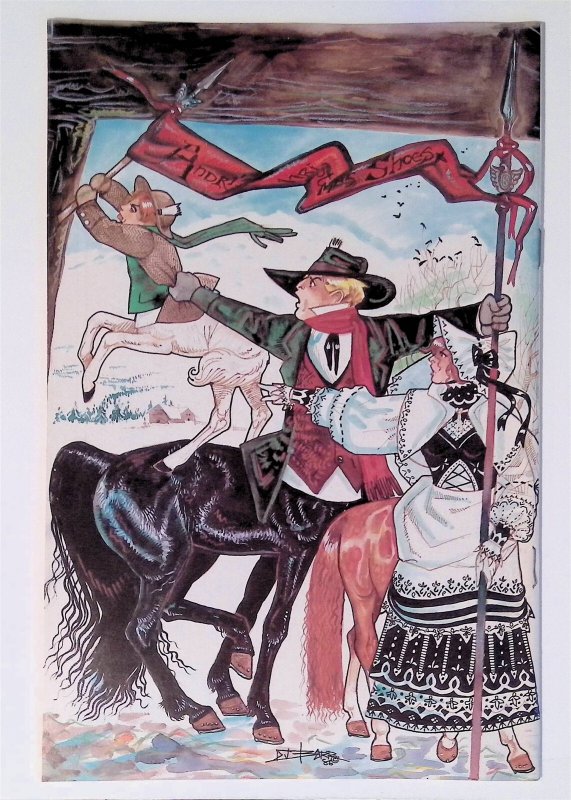 Dreamery, The #1 (Dec 1986, Eclipse) FN/VF