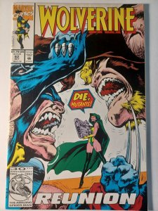 Wolverine #62 VF- Marvel Comics c235