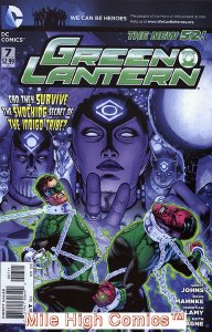 GREEN LANTERN  (2011 Series)  (DC NEW52) #7 Good Comics Book