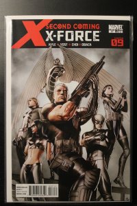 X-Force #27 Granov Cover (2010)