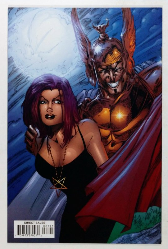 Lady Pendragon #1 (1998)