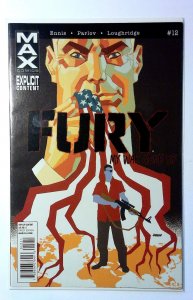 Fury Max #12 (2013) Marvel Comics Nick Fury 1st Print Comic Book