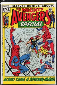 The Avengers Annual #5 (1972) The Avengers