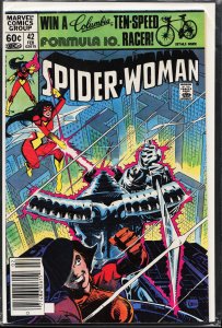 Spider-Woman #42 (1982) Spider-Woman