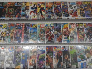 Huge Lot of 120+ Comics W/ Daredevil, Spider-Man, X-Men+ Avg VF- Condition