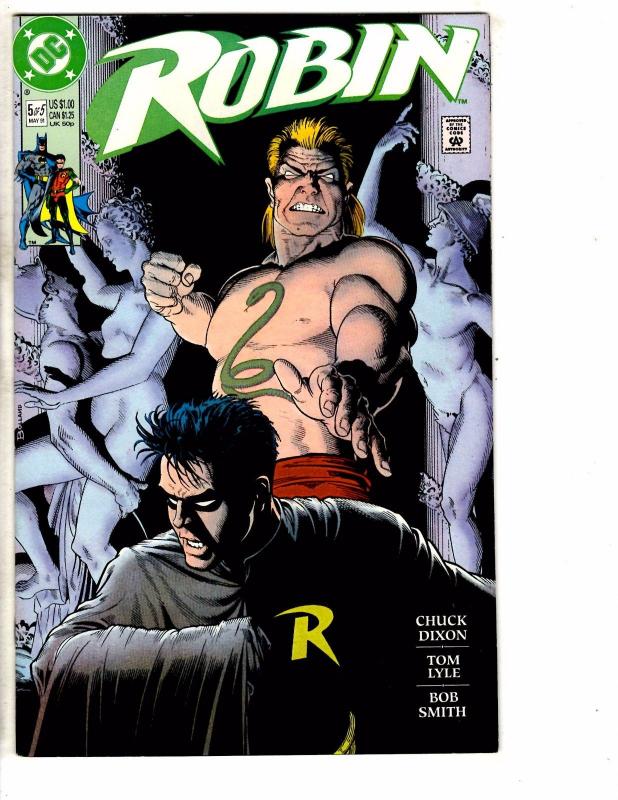 6 Robin DC Comic Books # 2 3 5 Robin 2 # 2 4 Robin 3 # 5 Batman Flash Arrow J220