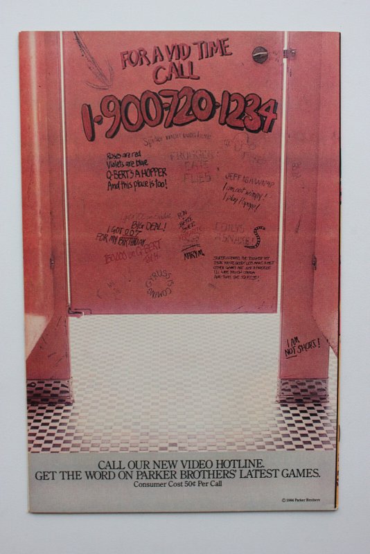 The Uncanny X-Men #184 Direct Edition (1984) X-Men [Key Issue] NM