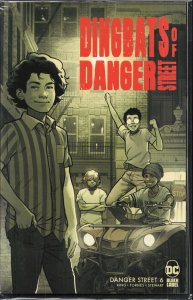 Danger Street #6 Shaner Cover (2023) Lady Cop