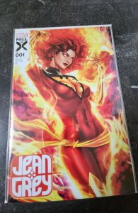 Jean Grey #1 (2023) ARIEL DIAZ CARNIVORES COMICS VARIANT WITH COA