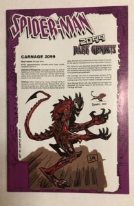 Spider-Man 2099: Dark Genesis #1 Mason Cover (2023) 1:25