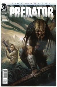 PREDATOR Fire and Stone #1 2 3 4, NM, Horror, more in store, 1-4 set, 2014, A