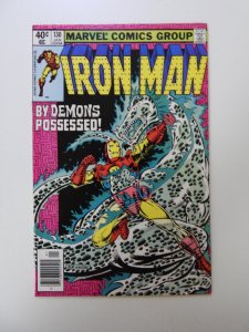 Iron Man #130 VF- condition