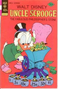 UNCLE SCROOGE 132 VF  September 1976 COMICS BOOK