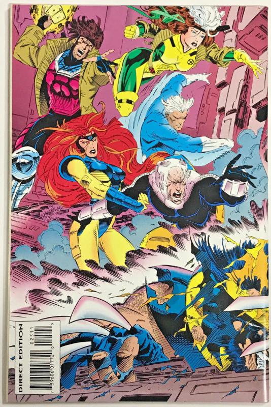 X-MEN#25 VF/NM 1993 'FATAL ATTRACTIONS' MARVEL COMICS 