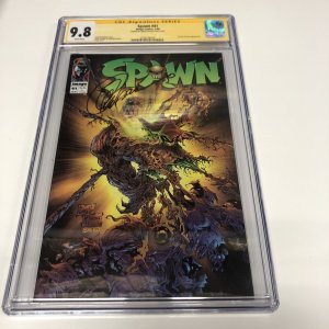 Spwan (1996) # 41 (CGC 9.8 SS) Signed Greg Capullo • Image Comics•Todd Mcfarlane