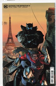 Batman: The Detective #3 Variant Cover (2021) Batman