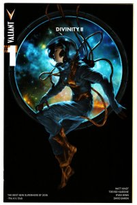 Divinity II #1 (Valiant, 2016) VF/NM