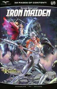 Grimm Spotlight: Iron Maiden #1A VF/NM ; Zenescope | Black Knight