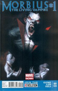 Morbius: The Living Vampire (2nd Series) #1 (2nd) VF ; Marvel | Dell'Otto