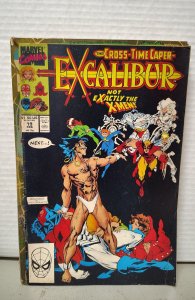 Excalibur #19 (1990). H26