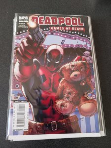 Deadpool: games of death #1 one-shot