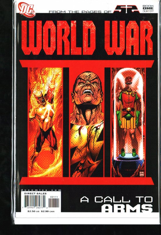 52 Sonderband Special: World War III (DE) #1 (2007)